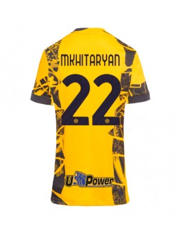 Inter Milan Henrikh Mkhitaryan #22 Zenski Rezervni Dres 2024-25 Kratak Rukavima